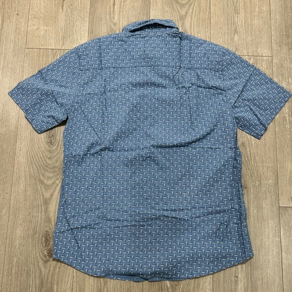 Denver Hayes Men's Classic Fit Polo Shirt Short Sleeves Medium Size - Picture 10 of 16